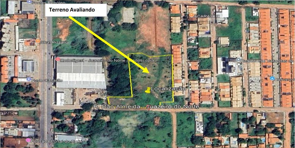 Terreno em leilao em Juazeiro do Norte/CE