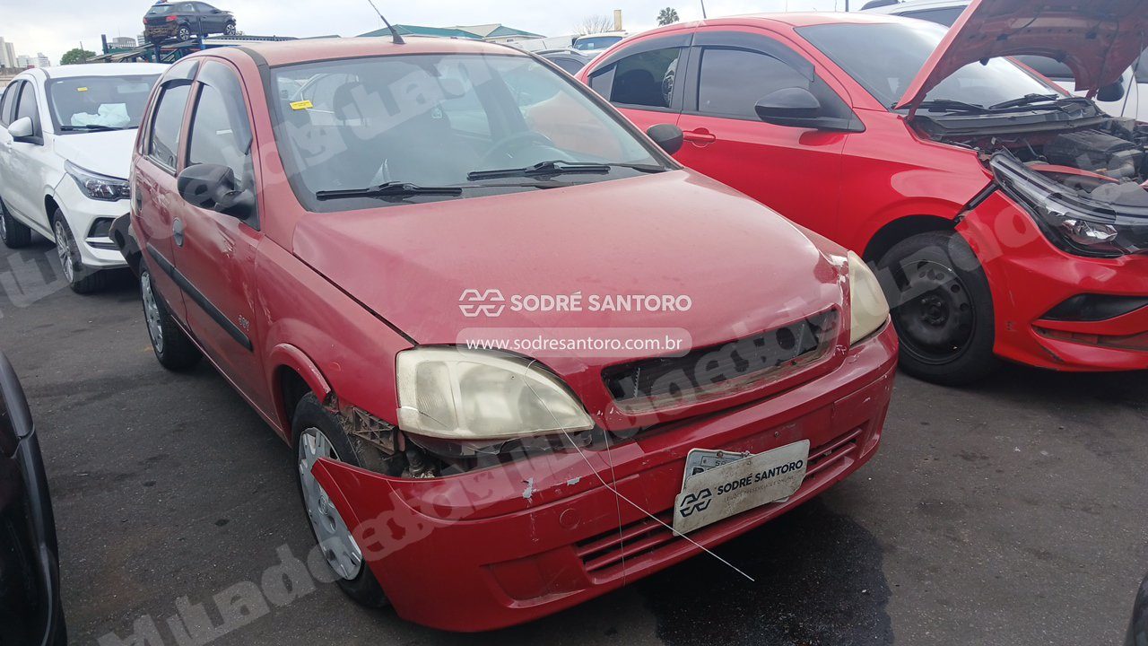 Chevrolet Corsa Hatch Joy 2007 em leilão em Brasil