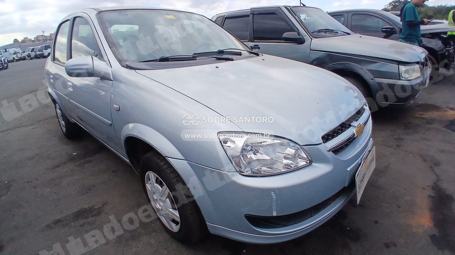 Chevrolet Classic Ls 2012 em leilão em Guarulhos/SP - Lote 1