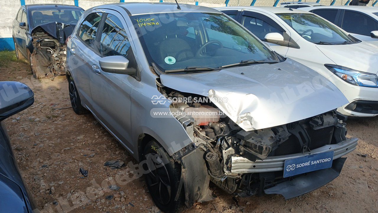 Ford Ka Se 1.0 2018 em leilao em São José dos Pinhais/PR