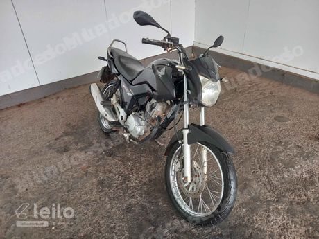Honda Cg150 em leilão em Aparecida de Goiânia/GO
