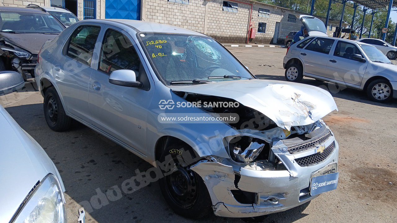 Chevrolet Prisma 1.4L Lt 2012 em leilão em Monte Mor/SP