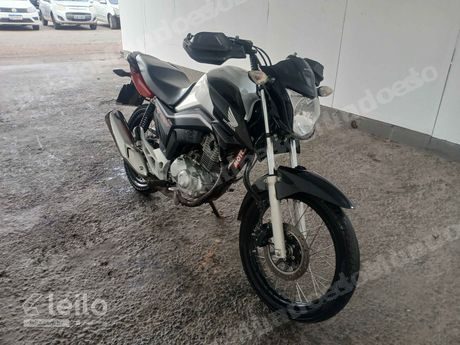 Honda Cg em leilao em Aparecida de Goiânia/GO - Lote 4