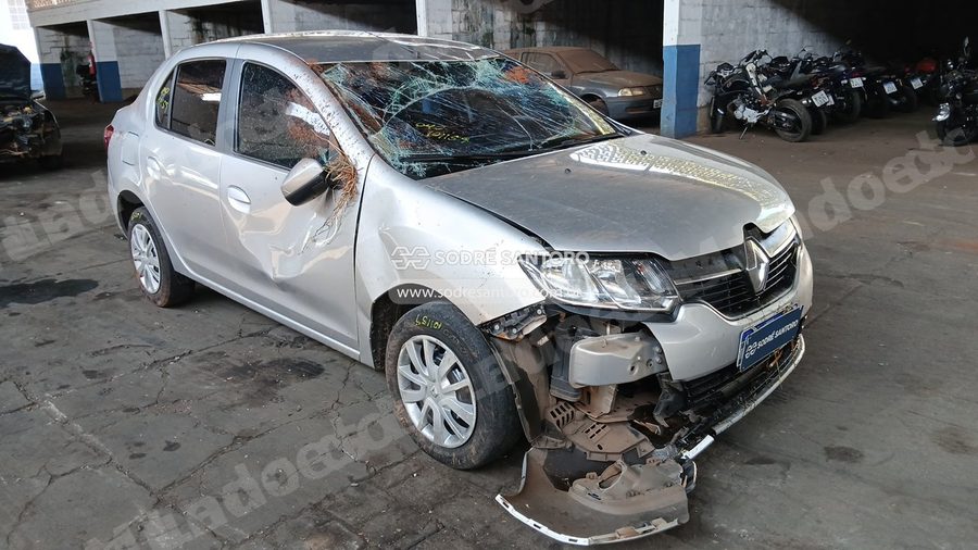 Renault Logan Exp 16 Sce 2017 em leilão em Ribeirão Preto/SP