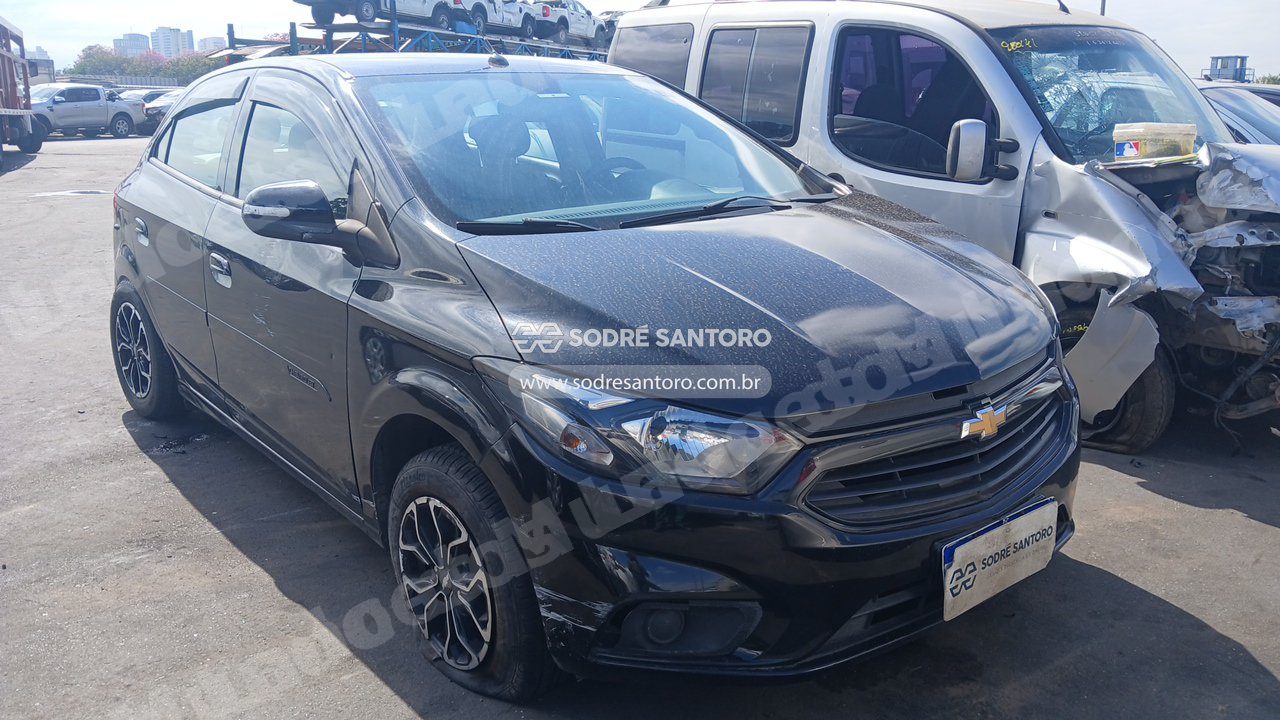 Chevrolet Onix 1.0Mt Lt 2017 em leilão em Guarulhos/SP