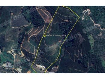 Imovel de 77400 m2 em leilao em Caiana/MG