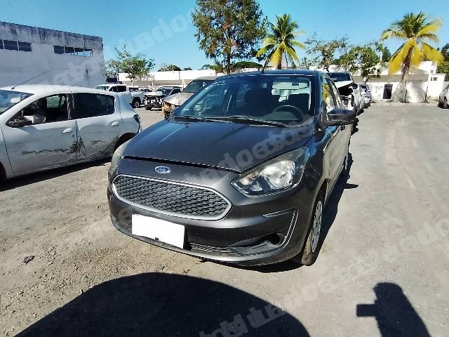 Ford Ka 2019 em leilão em Camaçari/BA