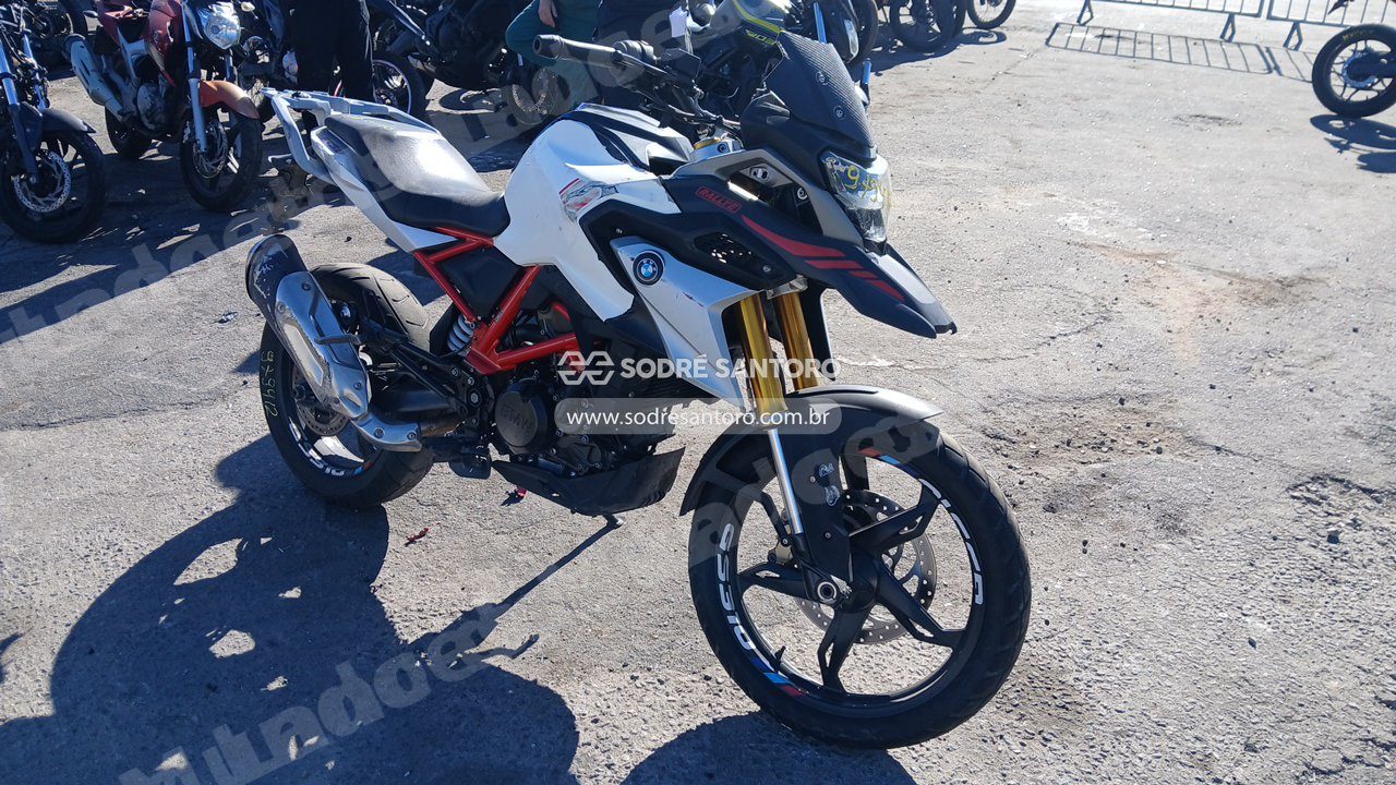 Bmw G310 Gs 2023 em leilao em Brasil