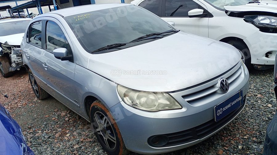Volkswagen Voyage 1.0 2010 em leilão em São José dos Pinhais/PR