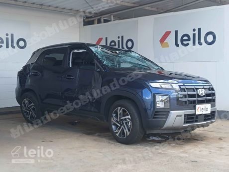 Hyundai Creta em leilao em Taguatinga/DF
