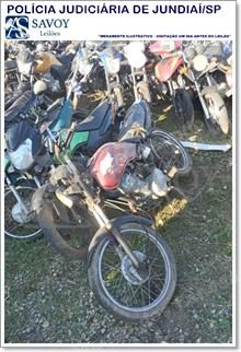 Honda em leilao em Campos do Jordão/SP