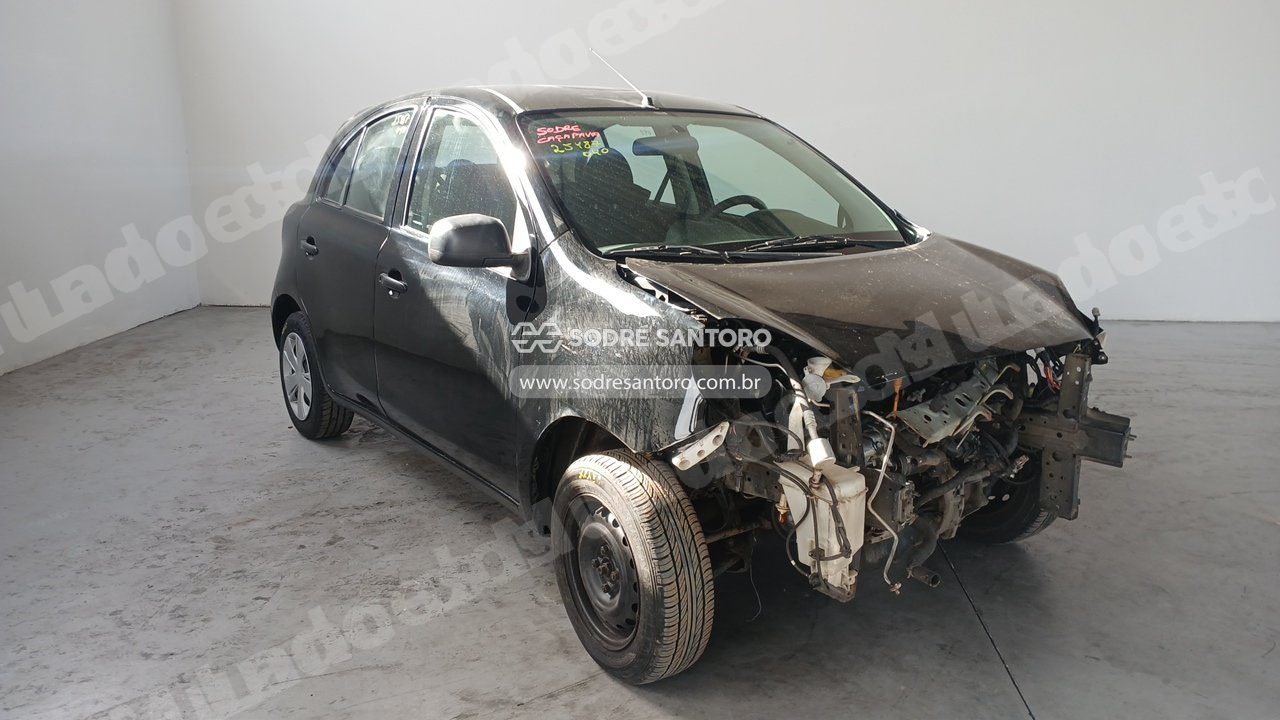 Nissan March Active 10 2015 em leilão em Caçapava/SP