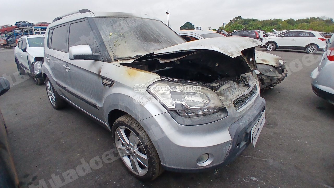 Kia Motors Soul  1.6 2011 em leilao em Brasil