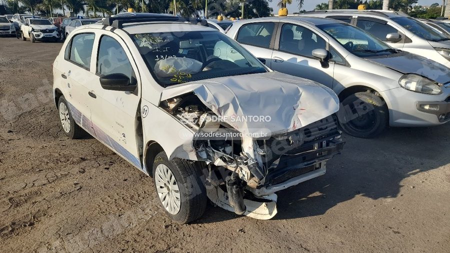 Volkswagen Gol Mpi 2023 em leilão em Monte Mor/SP
