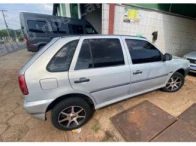 Gol 1998 em leilão em Itamogi/MG
