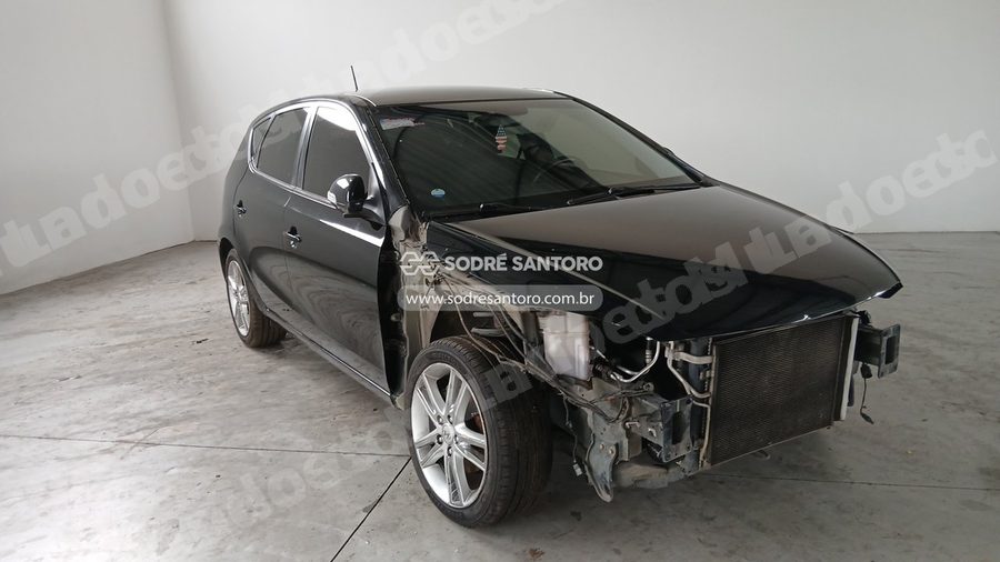 Hyundai I30 2.0 2012 em leilão em Caçapava/SP