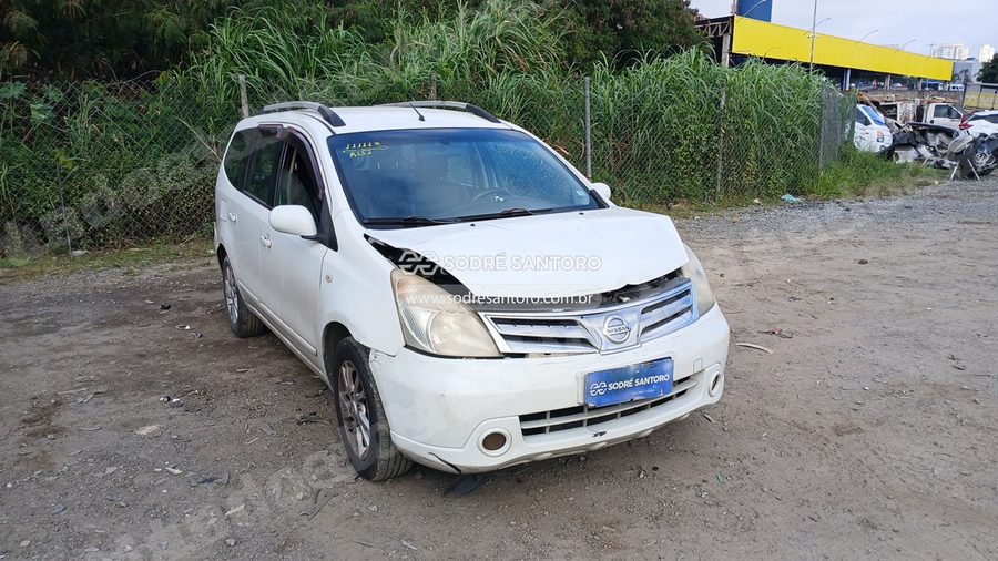 Nissan Grand Livina 2013 em leilão em Guarulhos/SP