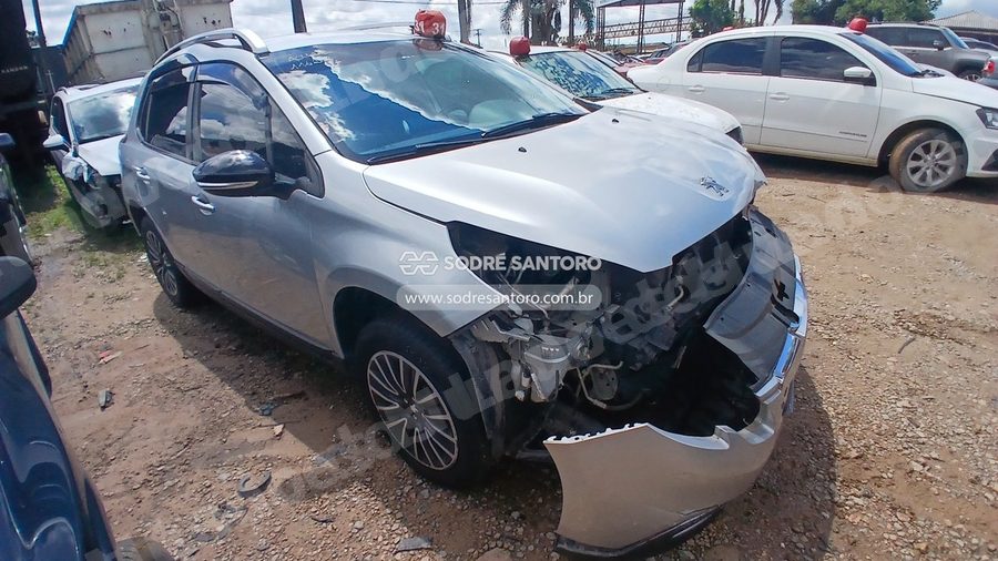 Peugeot 2008 Allure Eat6 2019 em leilão em São José dos Pinhais/PR