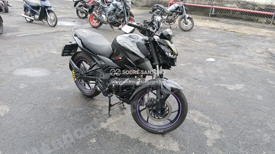 Bajaj Pulsar N150 2026 em leilão em Guarulhos/SP