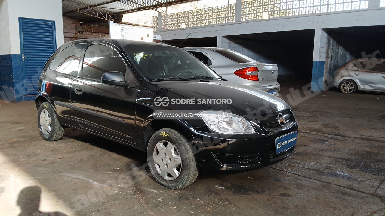 Chevrolet Celta Spirit 2009 em leilao em Ribeirão Preto/SP