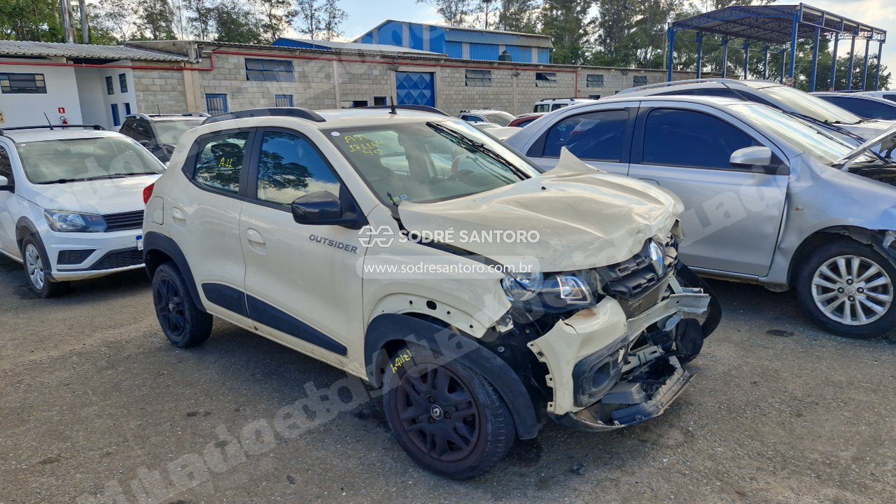 Renault em leilao em Monte Mor/SP