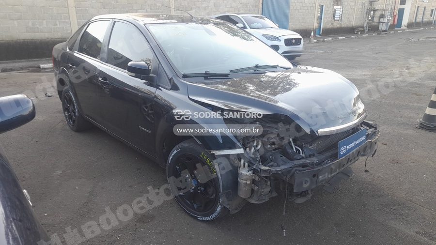 Ford Focus Ti 2Lfc Flex 2012 em leilão em Monte Mor/SP