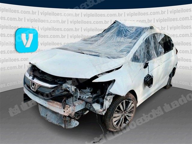 Honda 2015 em leilão em Brasil - Lote 4