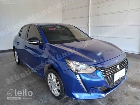 Peugeot 208 em leilão em Aparecida de Goiânia/GO