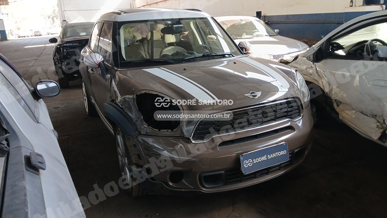 Mini Cooper Scyman 2011 em leilao em Ribeirão Preto/SP