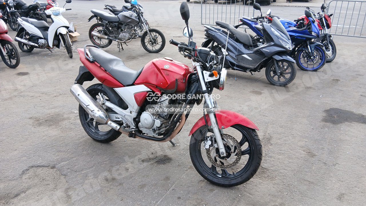 Yamaha Fazer Ys 250 2008 em leilao em Brasil