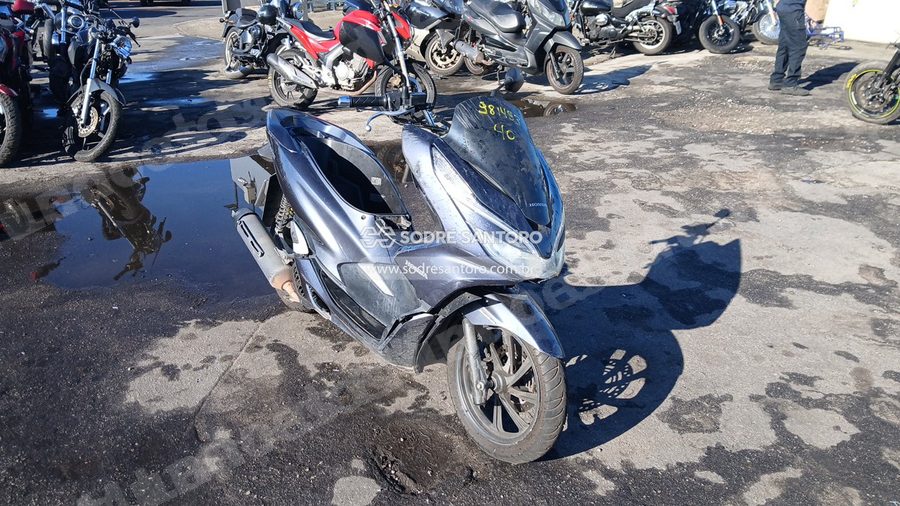 Honda Pcx 150 2021 em leilão em Guarulhos/SP