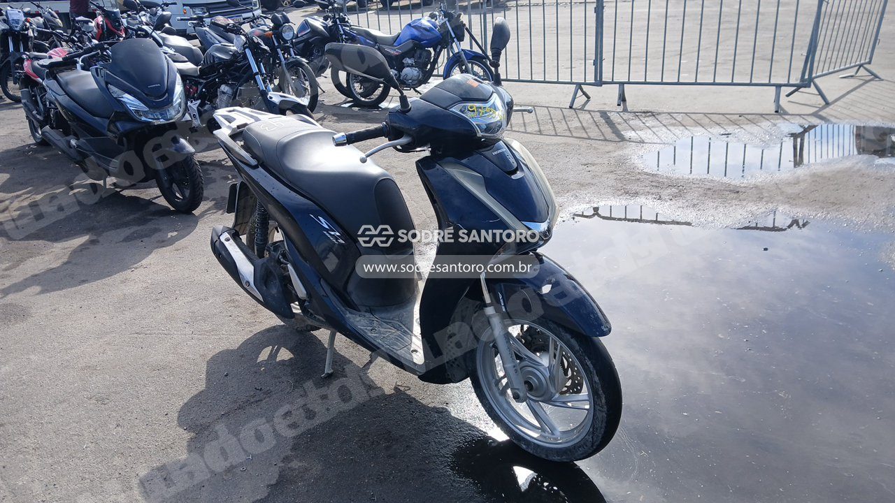 Honda em leilao em Brasil