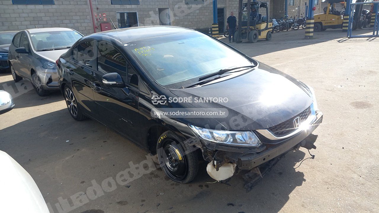 Honda em leilao em Monte Mor/SP