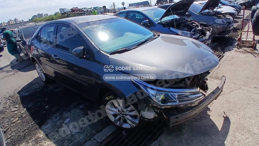 Toyota Corolla Xei20 Flex 2018 em leilão em Guarulhos/SP