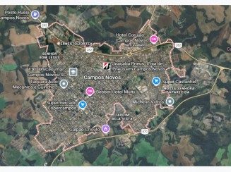 Terreno em leilao em Novos/SC