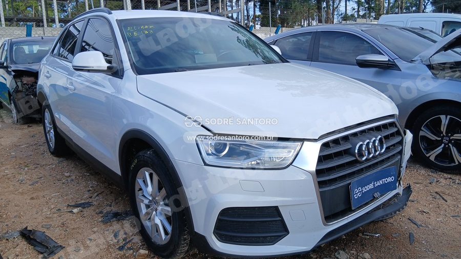 Audi Q3 1.4Tfsi 2017 em leilão em São José dos Pinhais/PR