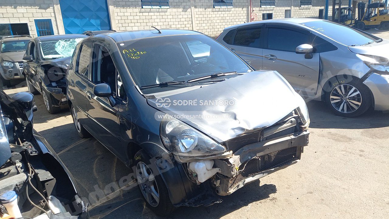 Honda Fit Lx Flex 2008 em leilao em Monte Mor/SP