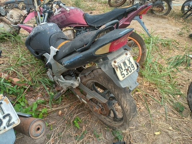 Yamaha 2009 em leilão em São Luís/MA