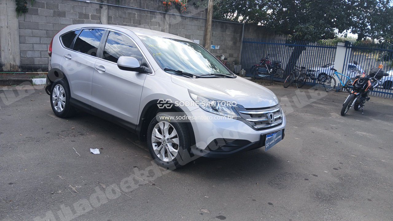 Honda Cr-V Lx 2012 em leilao em Monte Mor/SP