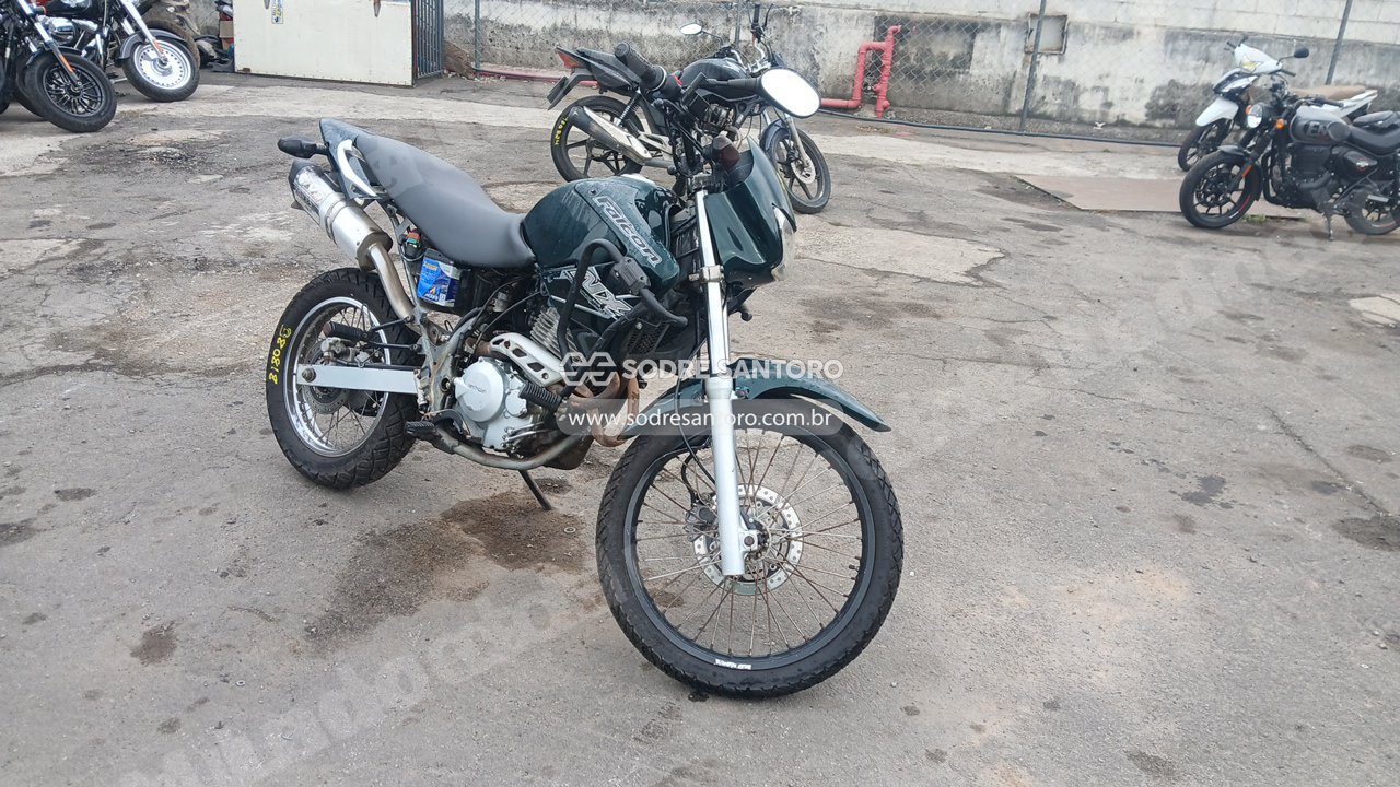 Honda Nx-4 Falcon 2001 em leilao em Brasil