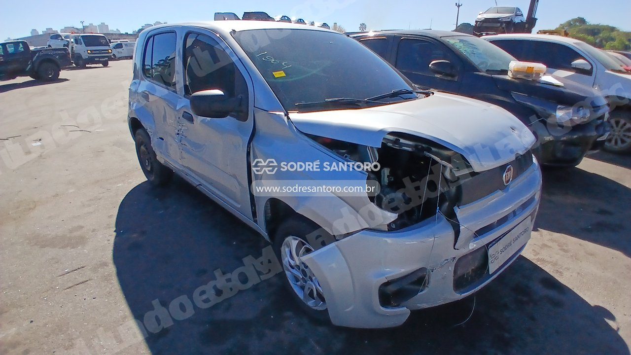 Fiat em leilao em Brasil