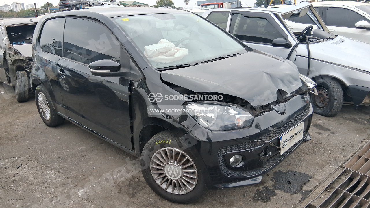 Volkswagen Up Move Ma 2014 em leilao em Guarulhos/MA