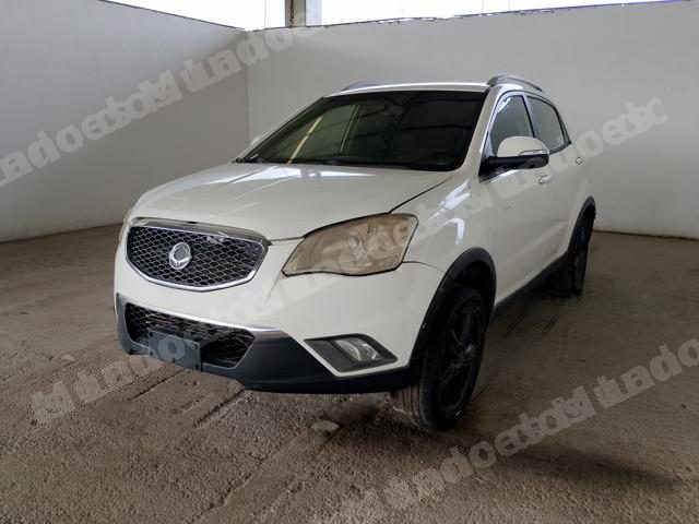 Ssangyong 2011 em leilão em Campo Grande/CE