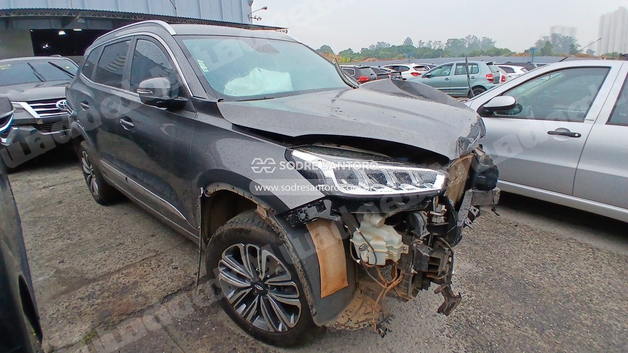 Chery em leilao em Brasil