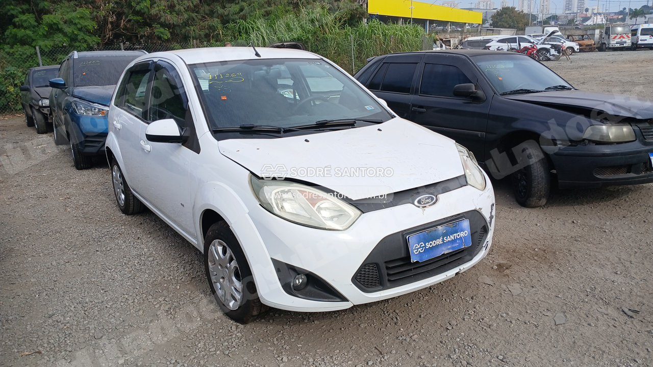 Ford Fiesta Flex 2014 em leilao em Guarulhos/SP
