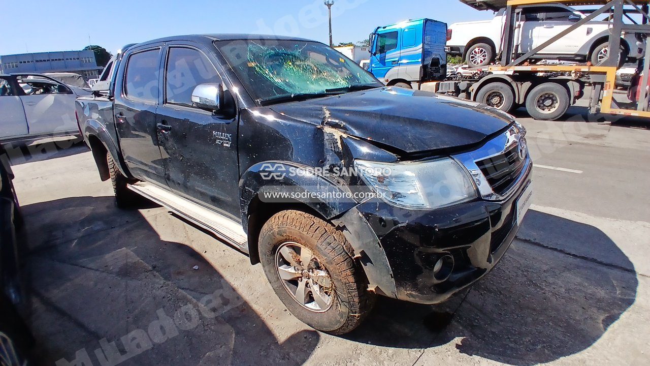 Toyota em leilao em Brasil