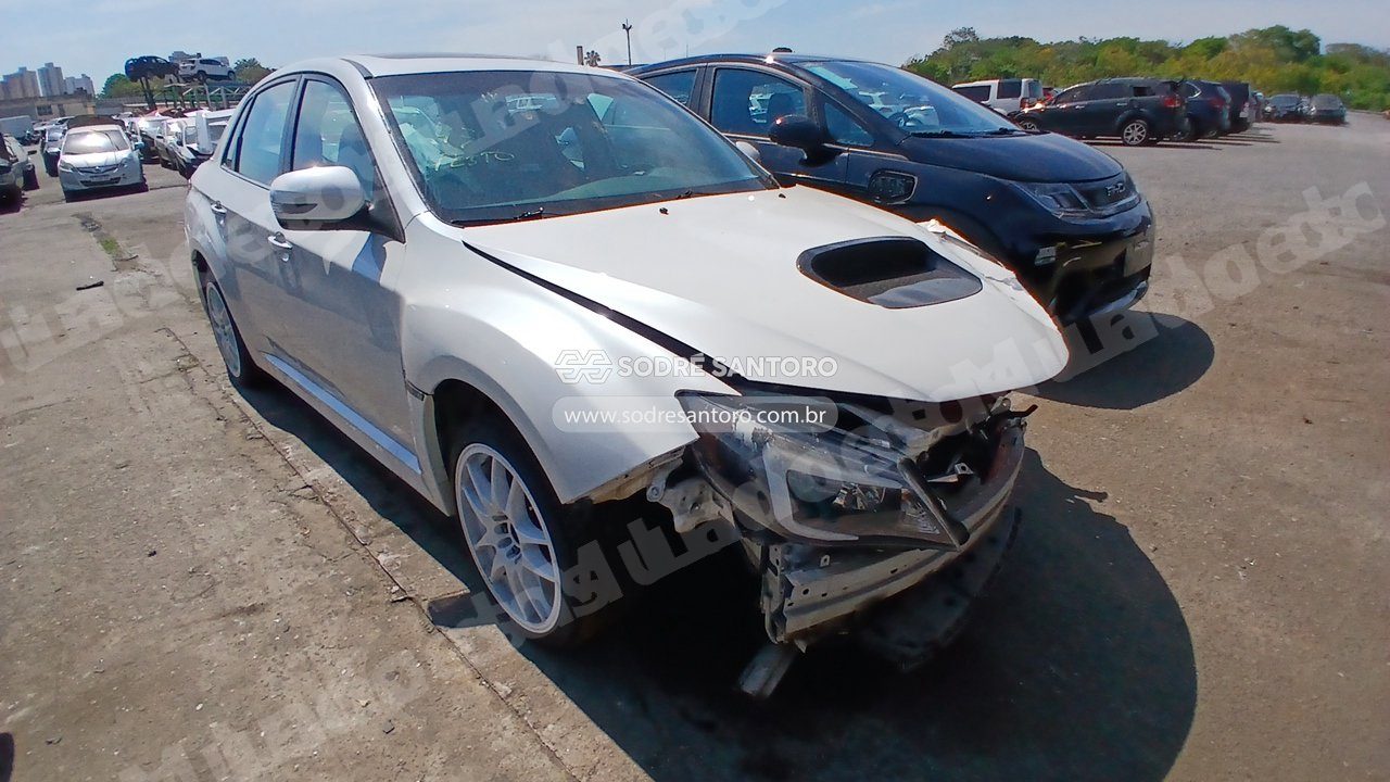 Subaru Impreza Wrx 2011 em leilão em Brasil