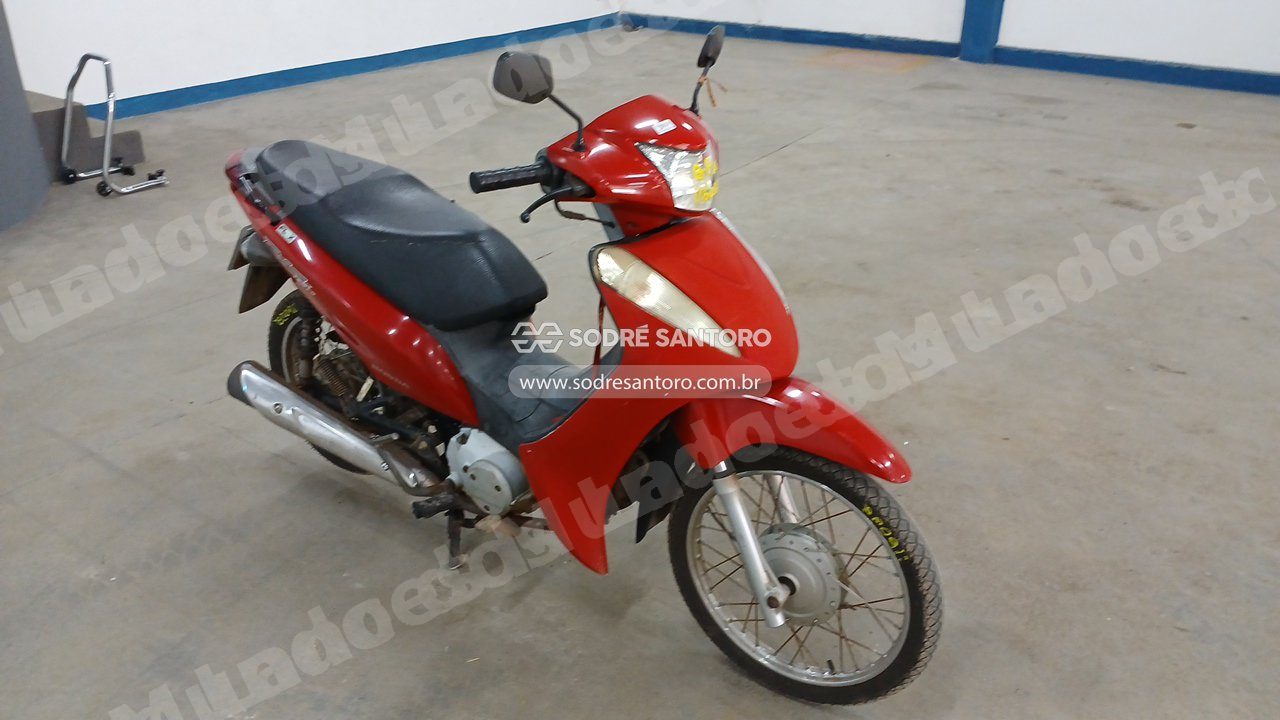 Honda Biz 125 Es 2012 em leilão em São José dos Pinhais/PR