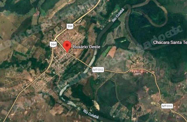 Imóvel rural em leilão em Rosário Oeste/MT