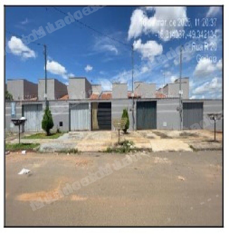 Casa em leilao em Aparecida de Goiania/GO